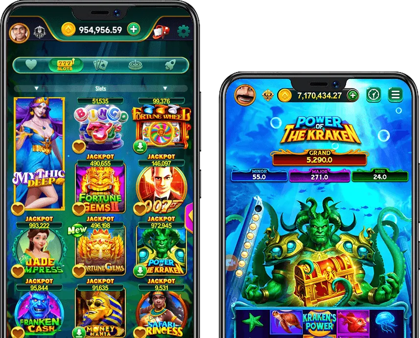 Giao diện trò chơi bắn cá vbet sống động